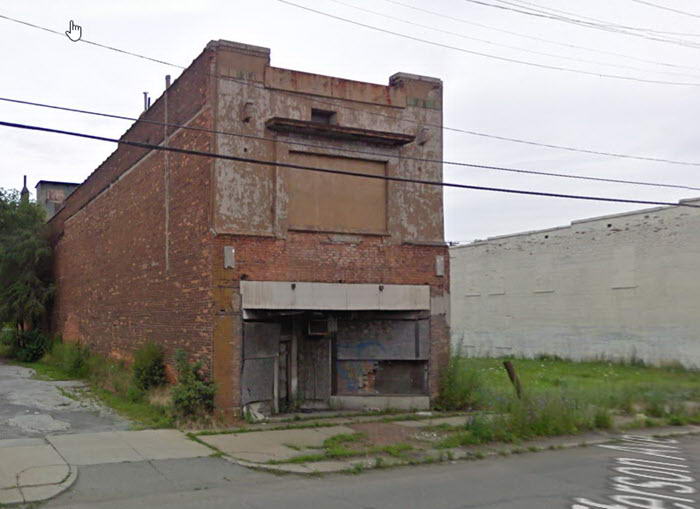 Grande Theatre - 2009 Street View (newer photo)